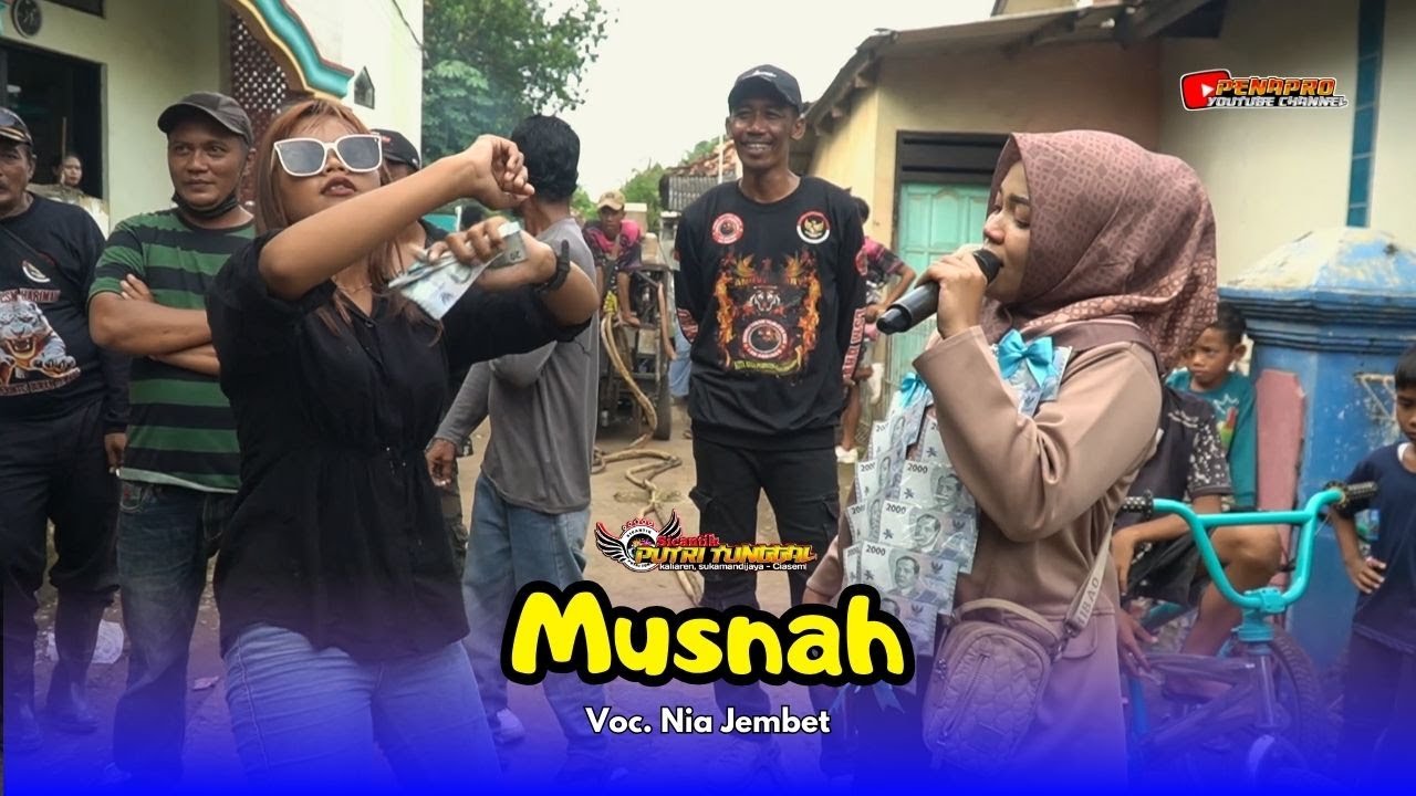 MUSNAH 🤣 yang joged bikin RONTok.. || SINGA DANGDUT - SICANTIK PUTRI TUNGGAL