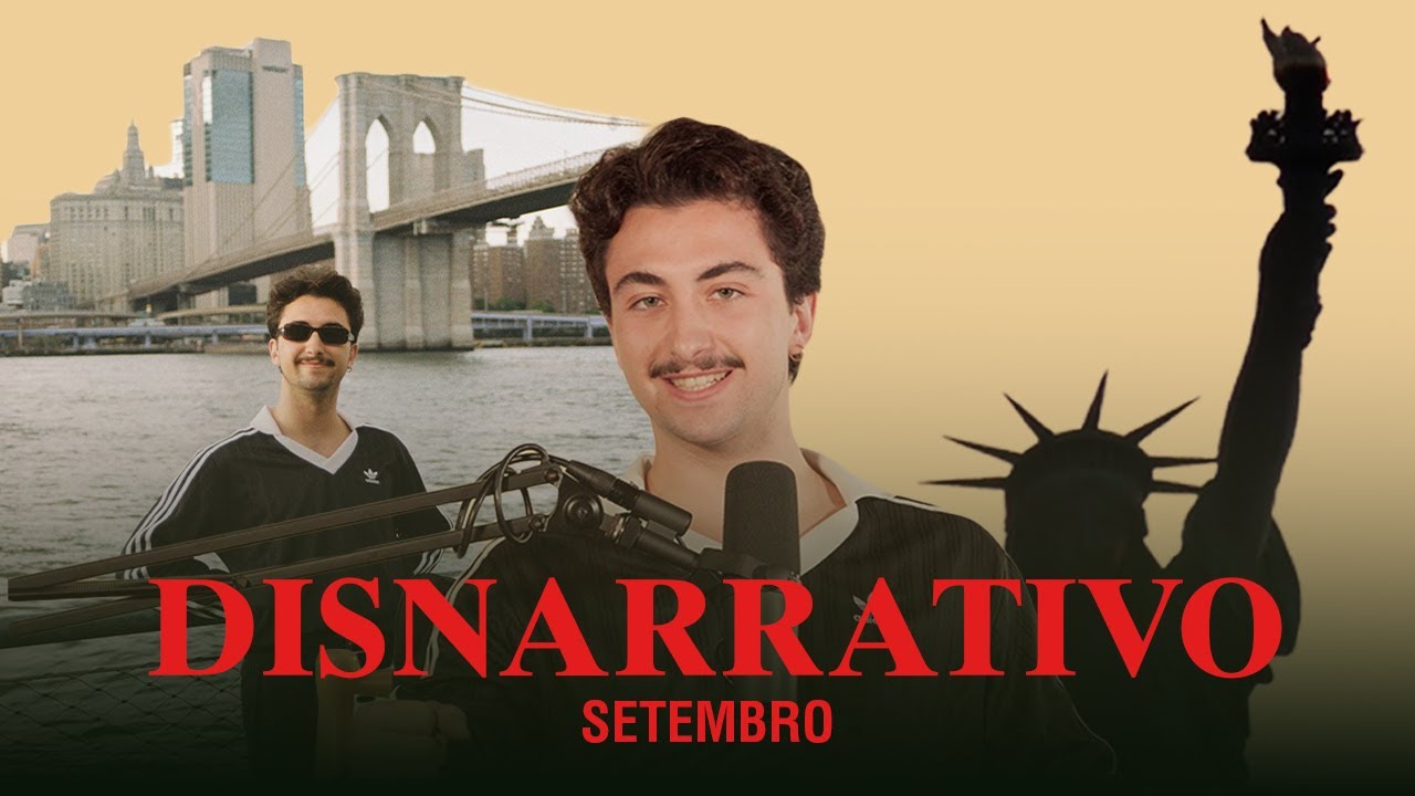 DISNARRATIVO - Setembro, 2024 (C/ NOVA IORQUE)