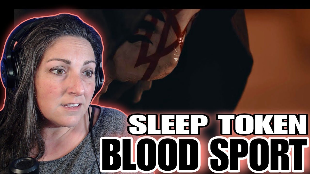 Первое прослушивание | Sleep Token - Blood Sport (из комнаты ниже)