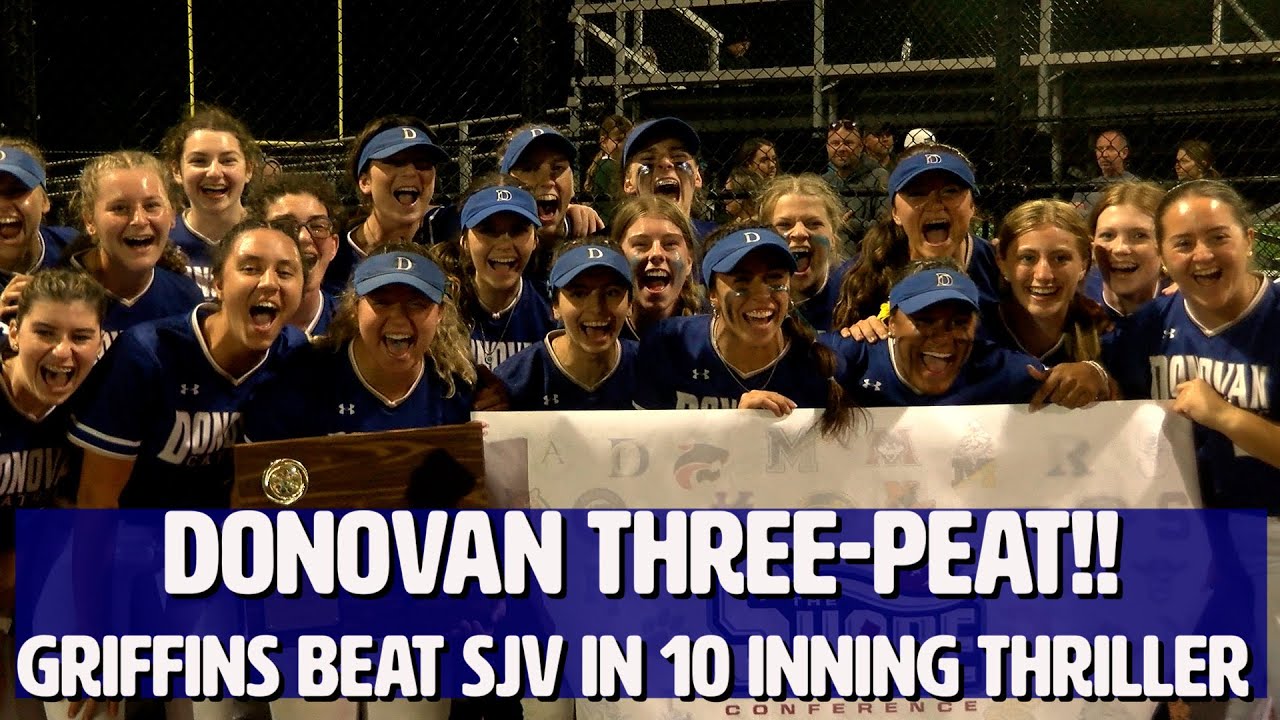 Donovan Catholic 4 St. John Vianney 3 (10 innings) | Shore Conference Softball Championship