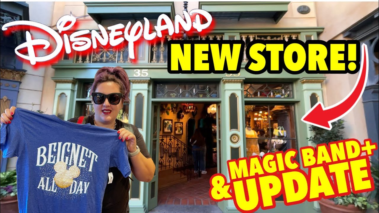 Magic Band Plus at Disneyland! Here&rsquo;s What We Know..+ Park Update: Tiana&rsquo;s Store, Vehicles & Dinner