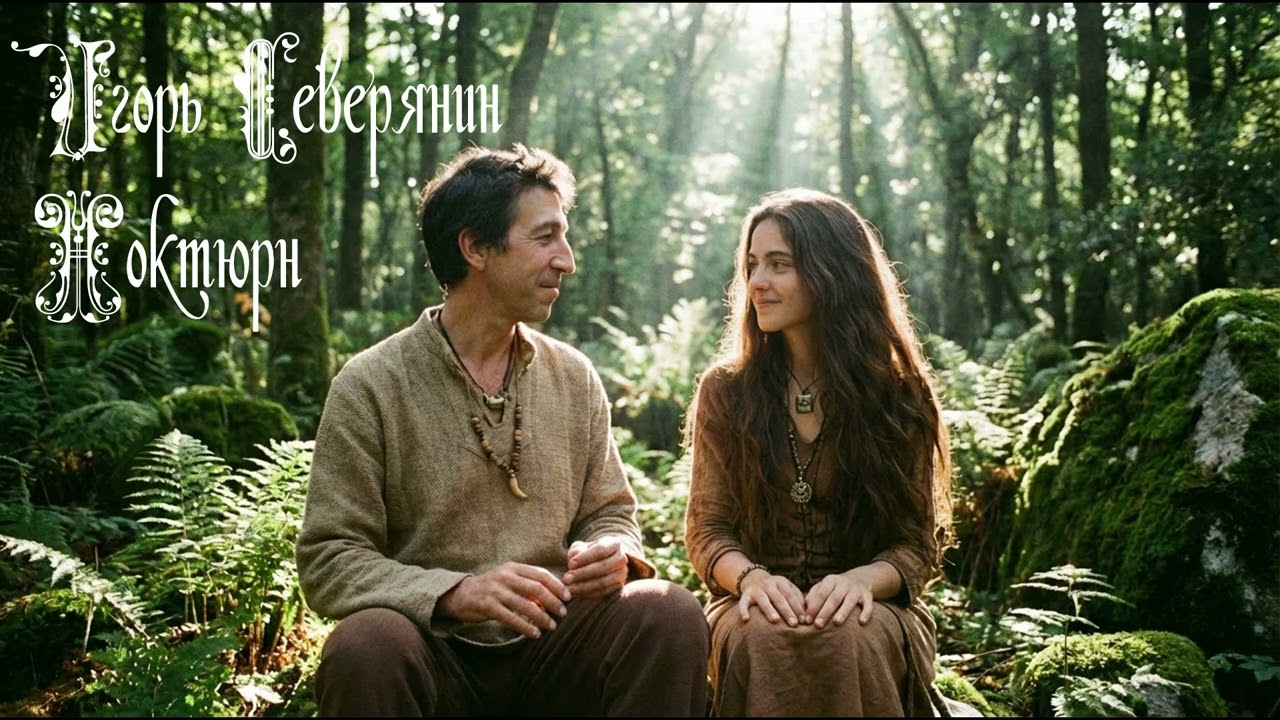 Игорь Северянин - Ноктюрн | ethnic ambient | meditative | world-music | AI-cover