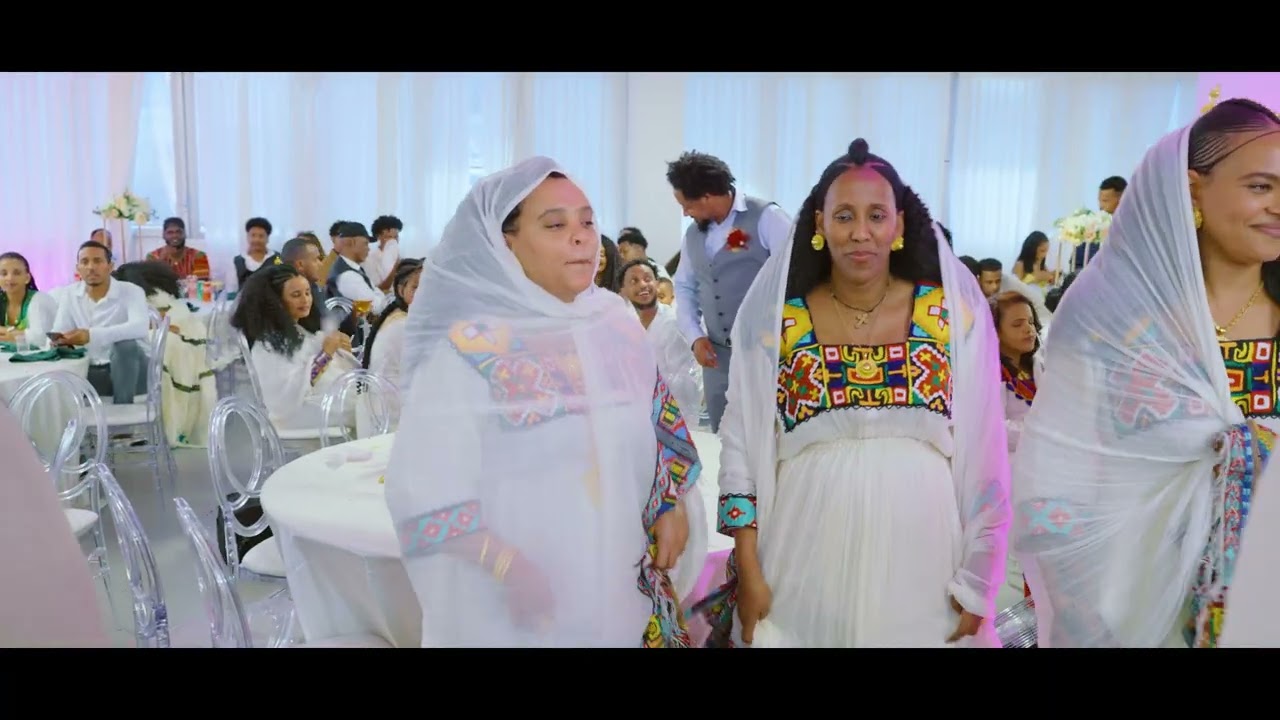 Yohannes and  Suzana  Wedding