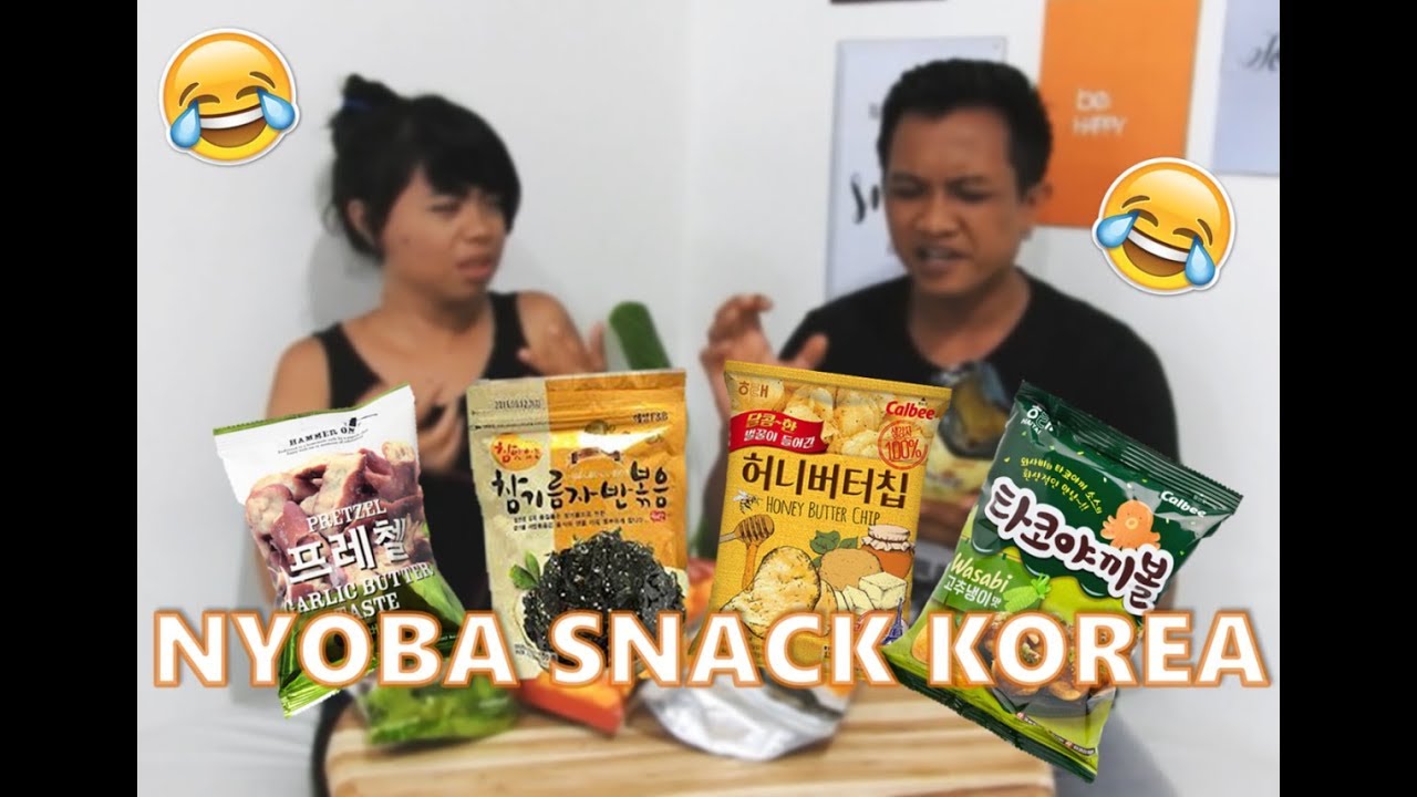 Reaksi Orang Indonesia Nyoba Snack Korea