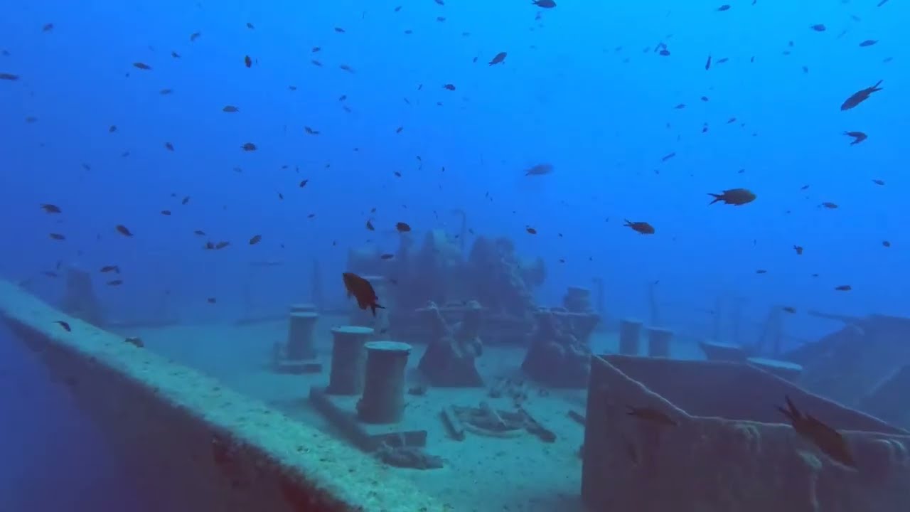 Scuba Diving - Med Sea #3 - El Faroud and X127, Malta