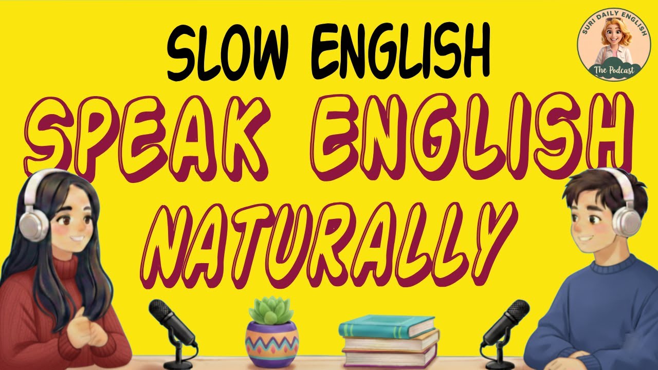Learn English with Podcast | Slow English Listening & Fluency Practice | A1 & A2 Shadowing Practice