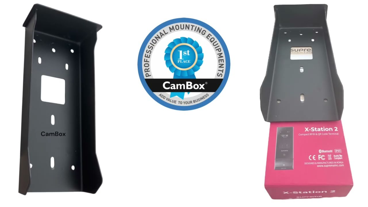 Meyer Xstation 2 QR Compatible Wall Bracket By CamBox