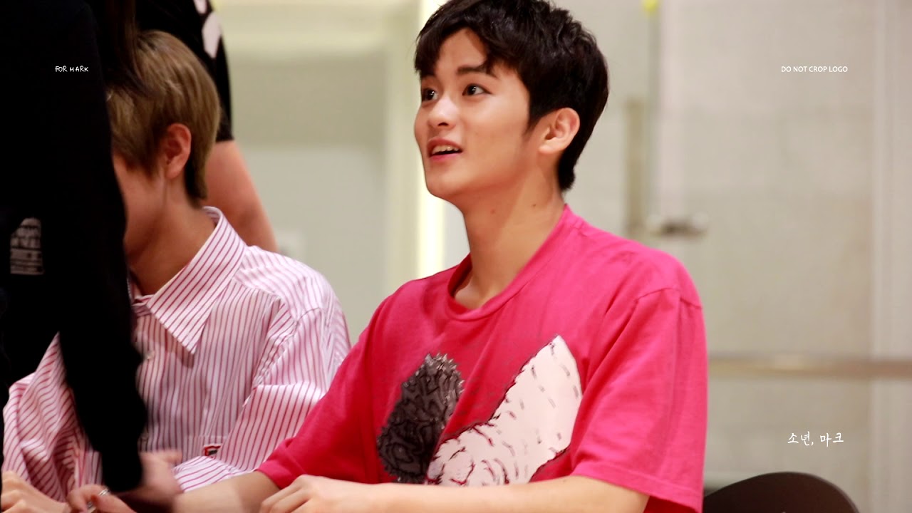170906 롯데월드타워 시네파크 NCT DREAM 팬사인회 MARK(마크) ver
