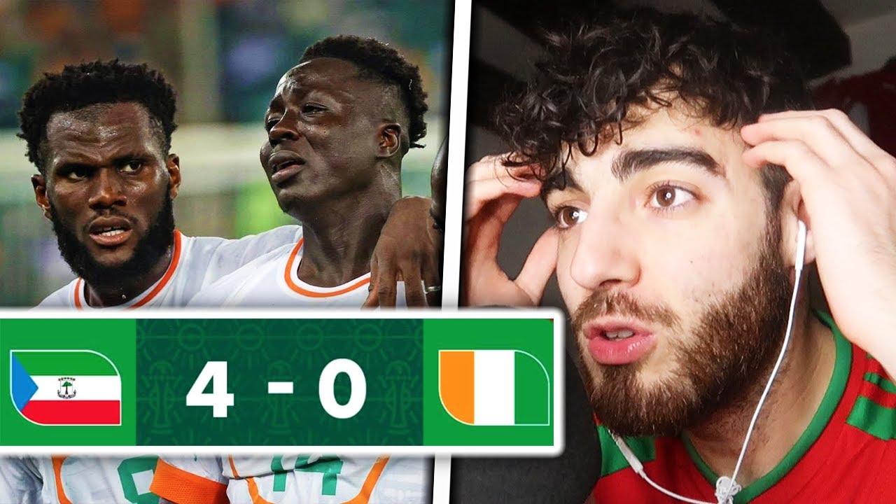 LA MEILLEURE CAN DE L'HISTOIRE ?! (Guinée Équatoriale 4-0 Côte d'Ivoire, une folie)