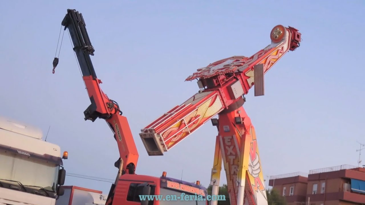 Montaje y Funcionamiento del Extreme - Feria de Cartagena 2017