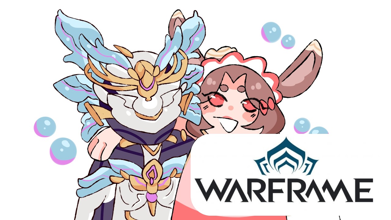 Wisp Farming & Star Chart! • Warframe Stream