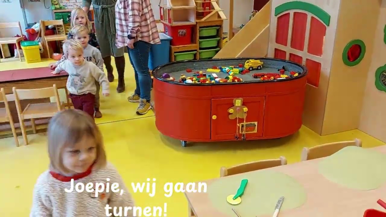 Een dag in onze kleuterschool