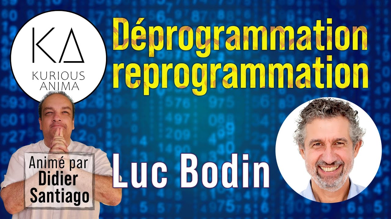 D&eacute;programmation reprogrammation avec Luc Bodin et Didier Santiago