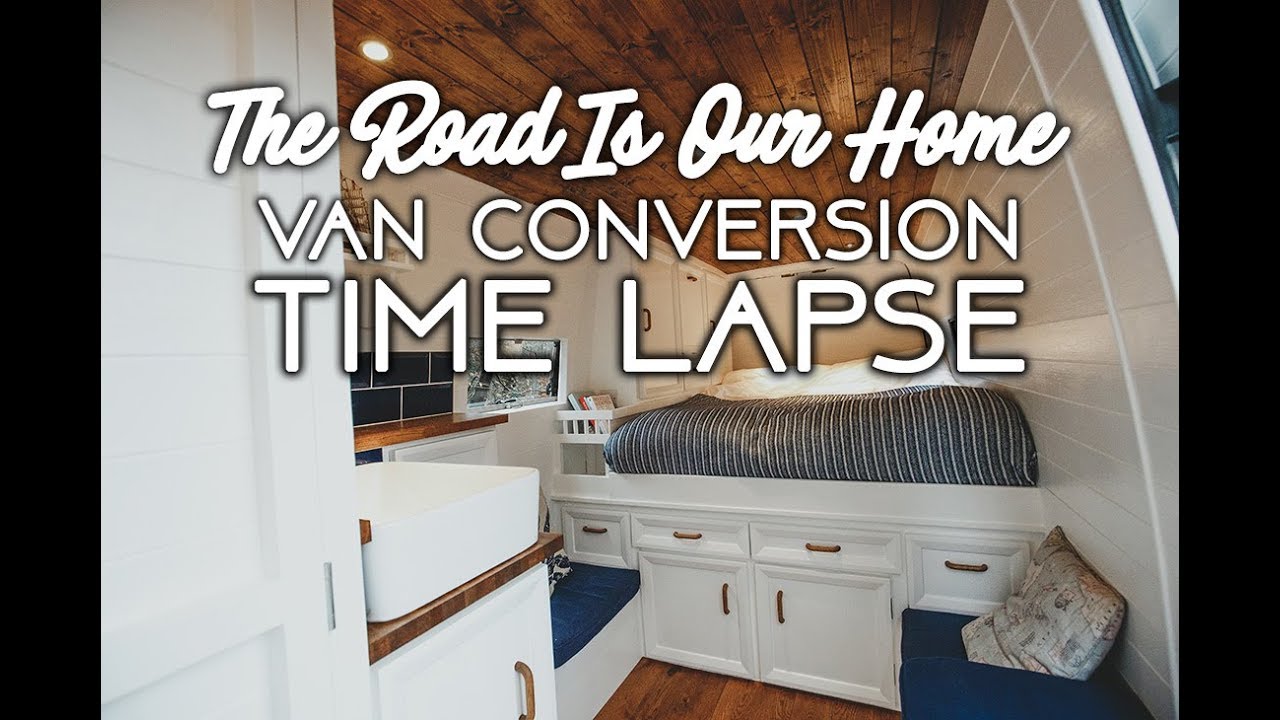 #Vanlife Sprinter Van Conversion  - The Road Is Our Home