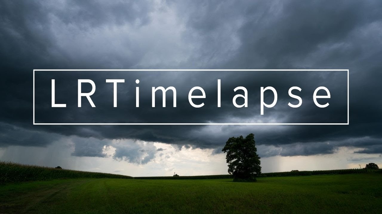 How I Edit Timelapse | LRTimelapse Tutorial
