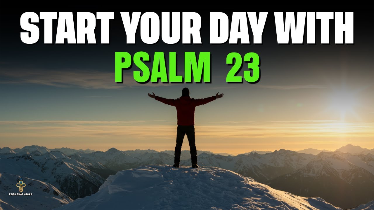 👉 Morning Prayer for PROSPERITY 💰 Trust God&rsquo;s Provision Today