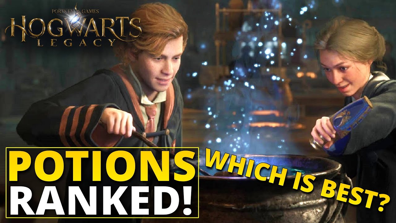 All Potions & Plants Ranked Worst to Best in Hogwarts Legacy