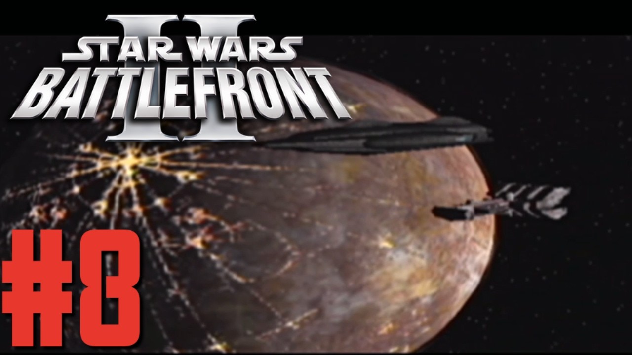 Star Wars Battlefront 2 Galactic Conquest #8 Wir sind Erfolgreich gegen das Imperium