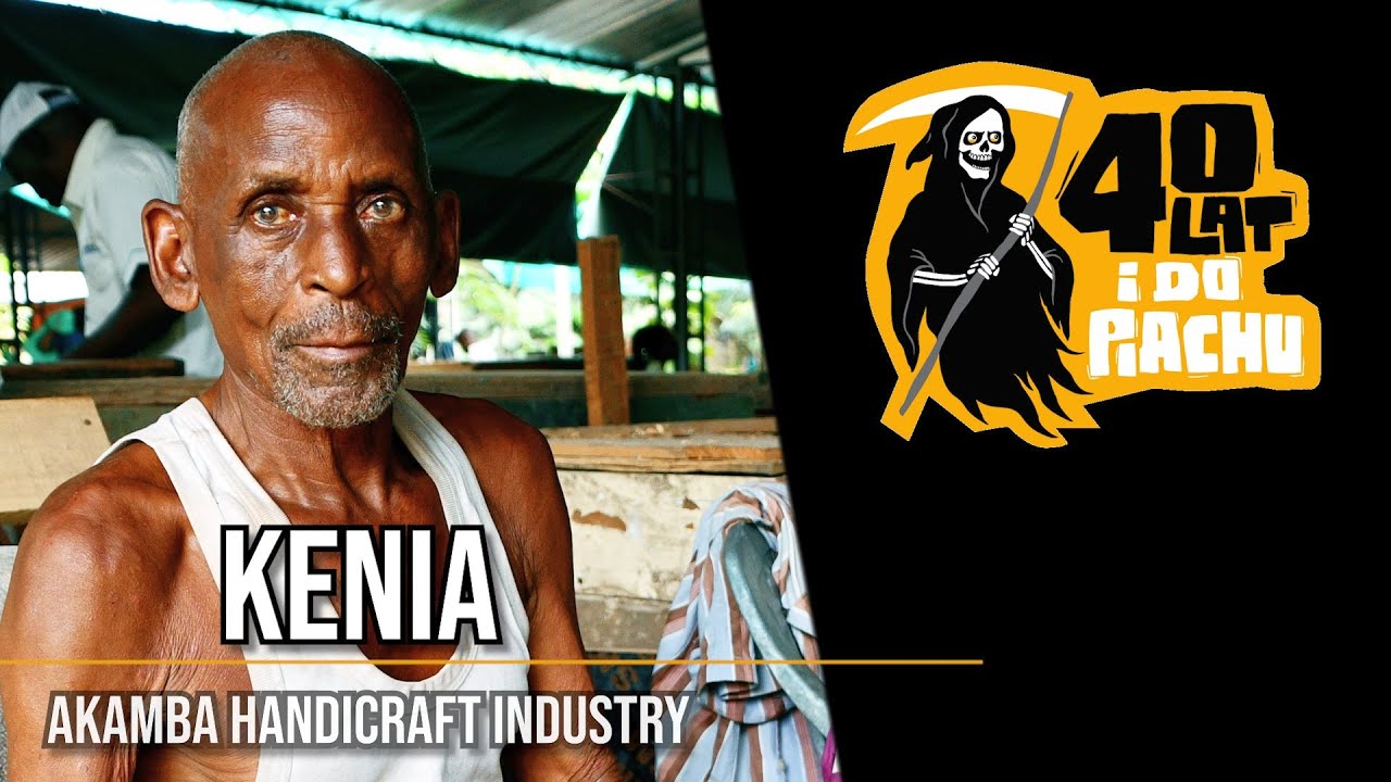 Kenia #4 - Mombasa Akamba Handicraft Industry