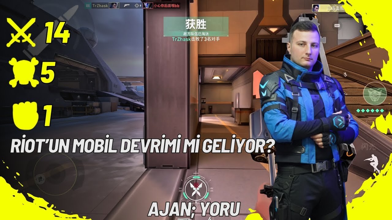 Riot’un Mobil Devrimi mi Geliyor?#valorantmobile