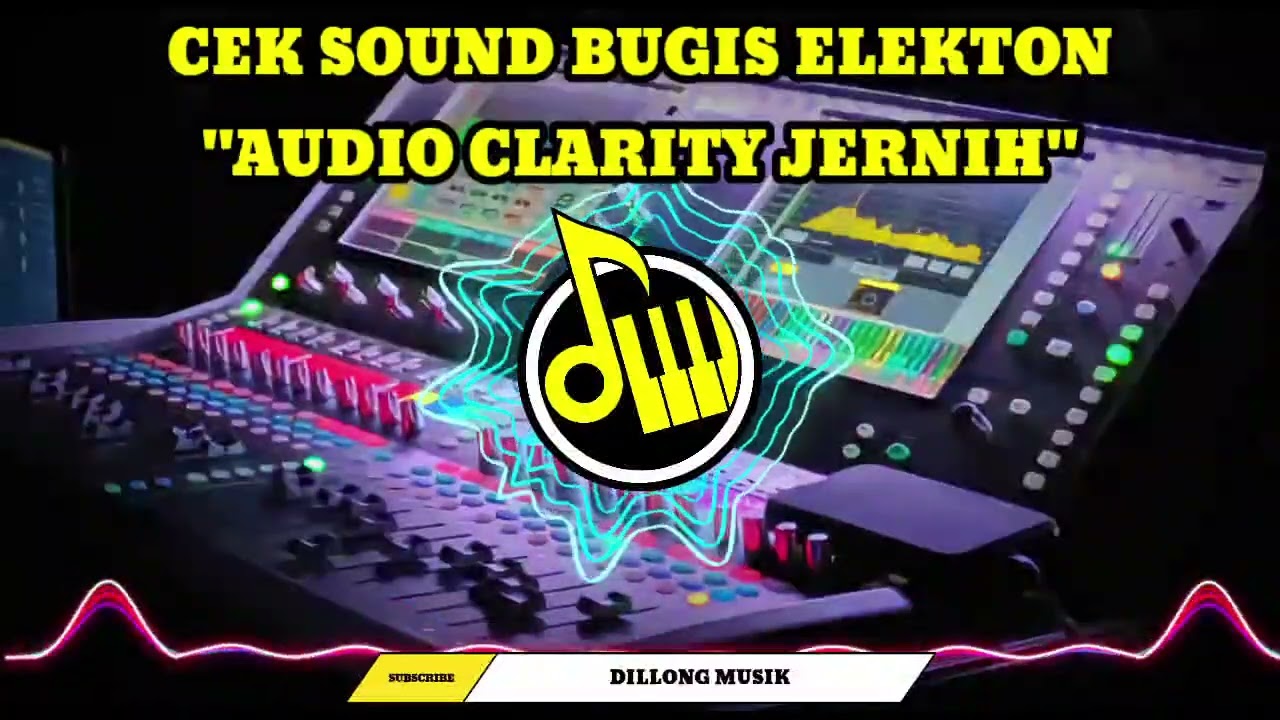 🎹 INTRO BUGIS ELEKTON FOR CEK SOUND || AUDIO JERNIH CLARITY