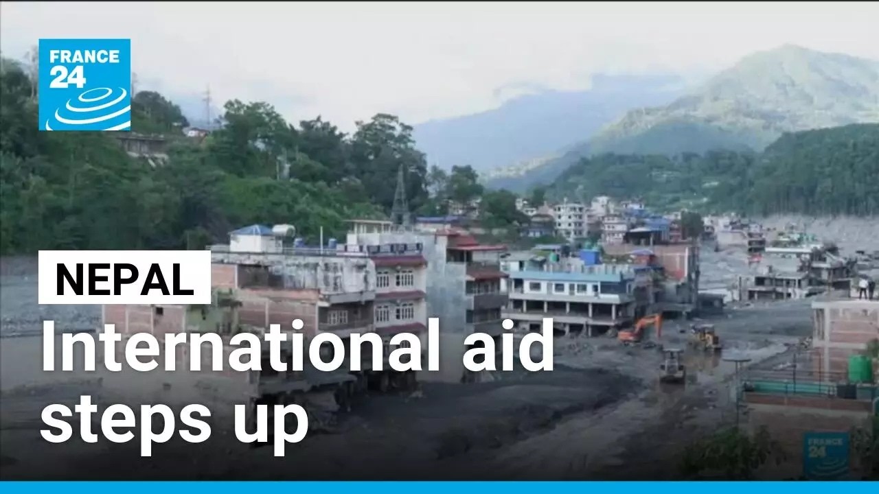 Countries step up aid for Nepal flood disaster &bull; FRANCE 24 English