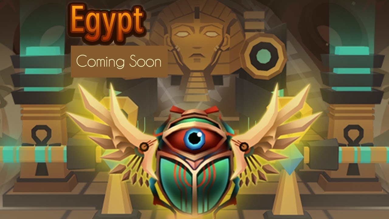 Rolling Sky Egypt Coming Soon!
