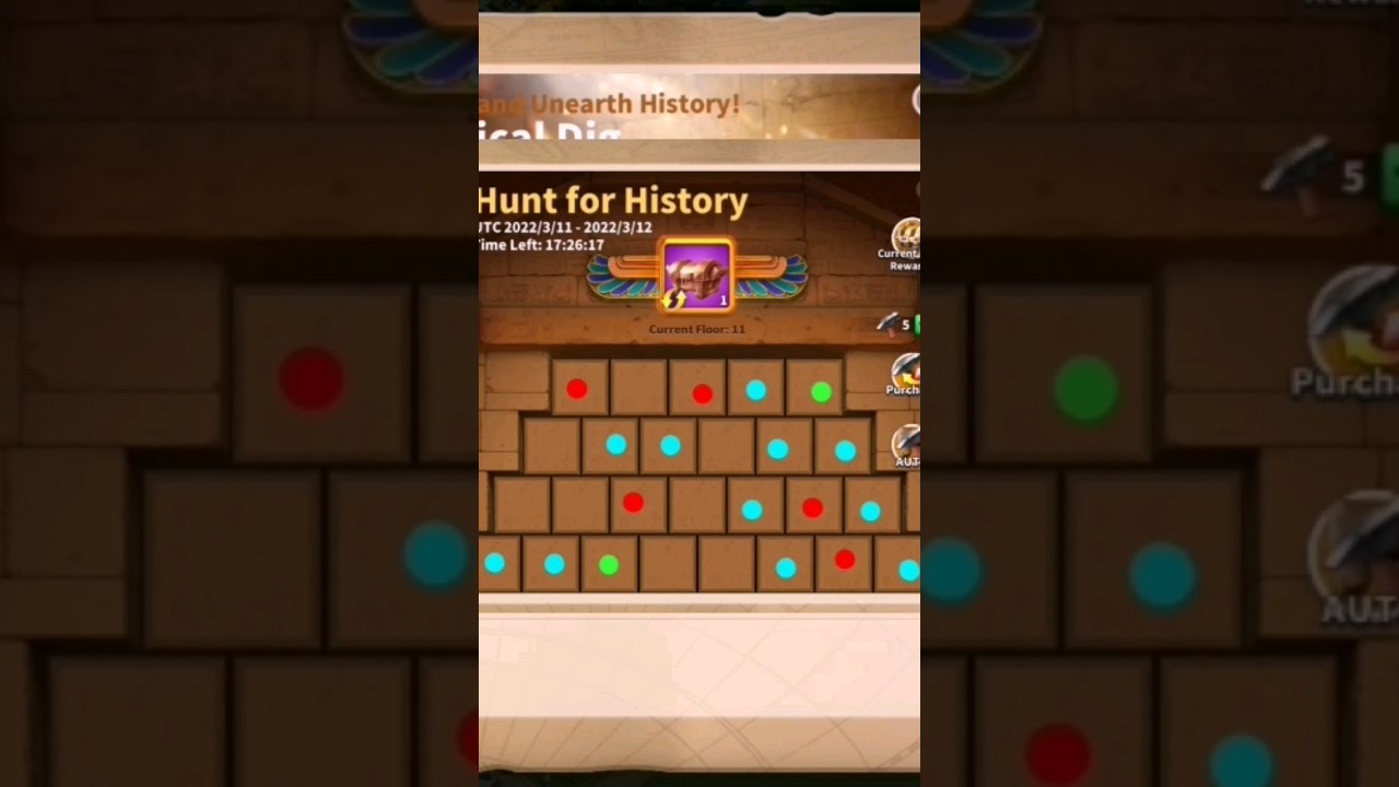 How to get Value from Hunt for History | Rise of Kingdoms