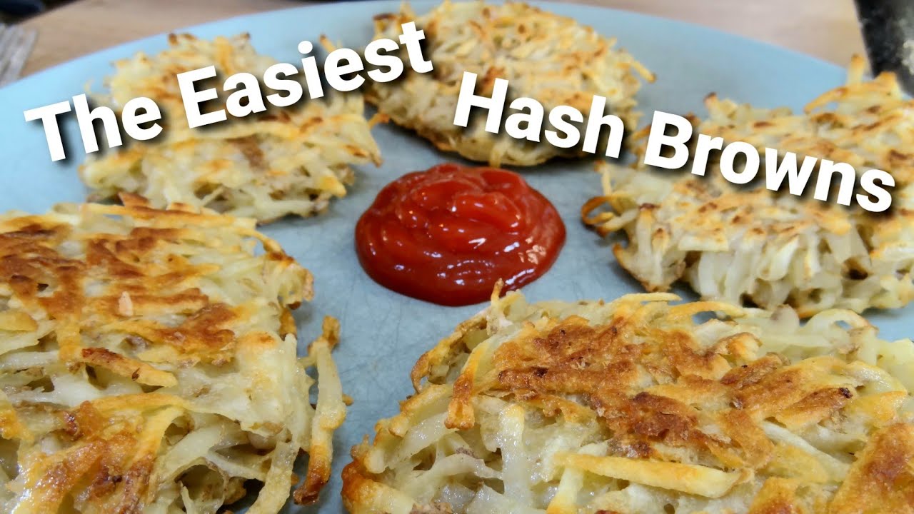 Quick & Easy Hash Browns you can make? // 5 Minute Prep // Super Easy // Rick The Spud