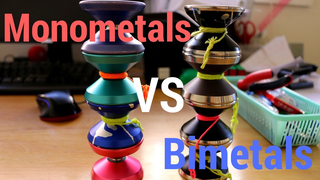 Monometals Vs Bimetals