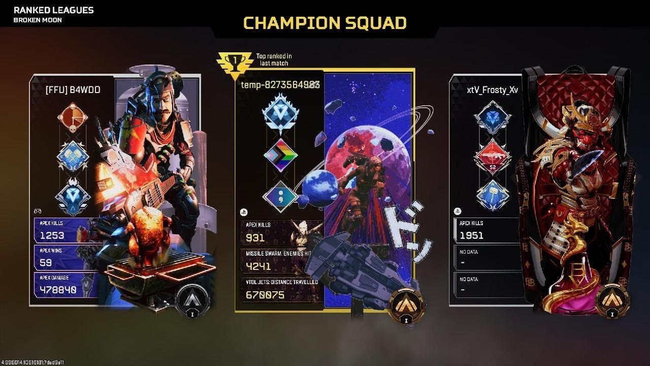 Apex Rahked Dub