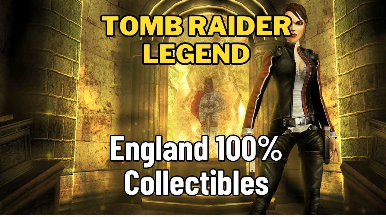 Tomb Raider Legend - England All Rewards