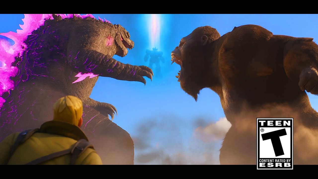MEGAZORD, GODZILLA & KONG Live Event..! (Chapter 7 Event) Fortnite Battle Royale