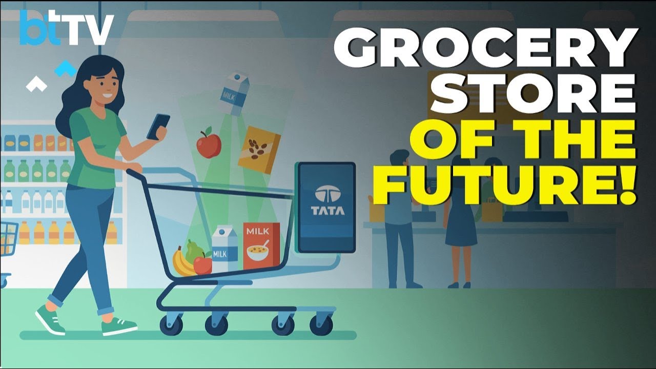 Tata Showcases The Grocery Store Of The Future!