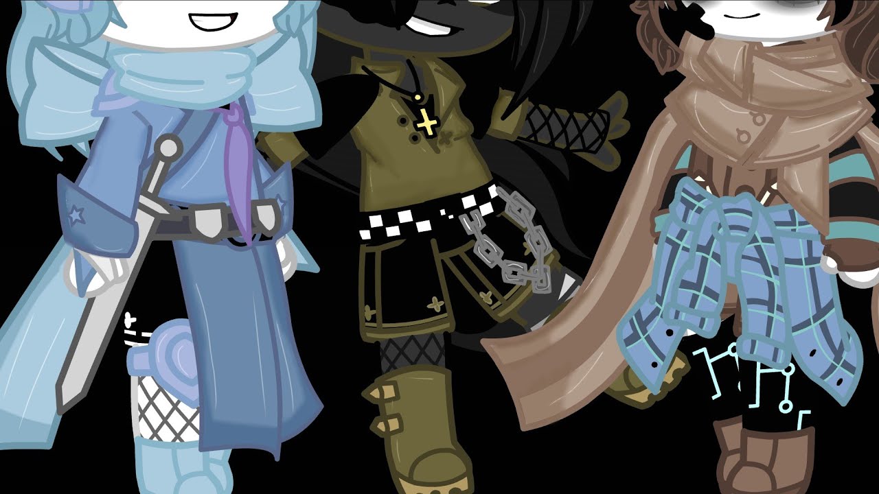 [Reaction AU sanses to memes fallen star sans'es] ||RUS|| {Gacha Club}