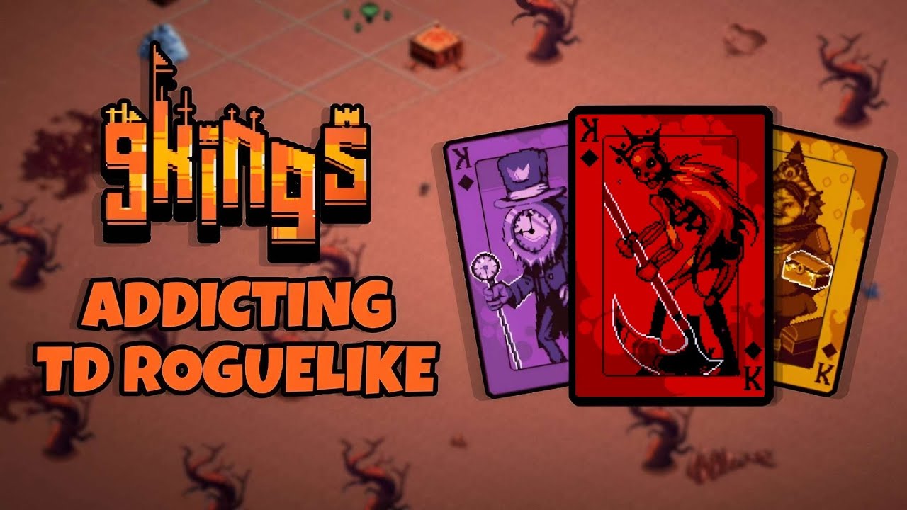 I Can't Stop Playing This Roguelike TD Game... | 9Kings