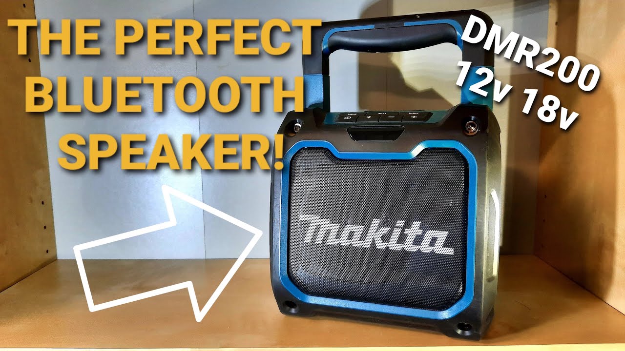 MAKITA DMR200! The Perfect Job Site Bluetooth Speaker!