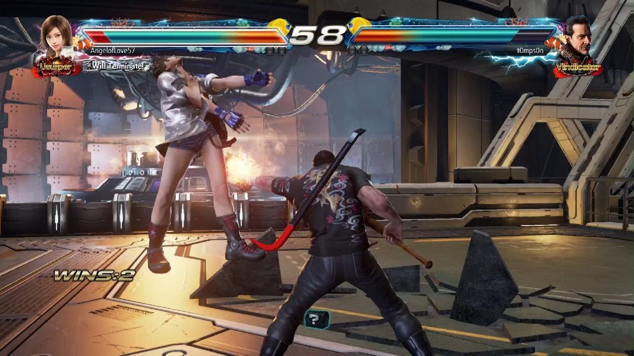 TEKKEN 7 - Asuka Kazama - Gameplay #5 - Treasure Battle
