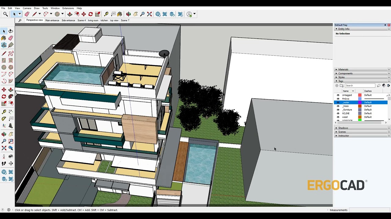SKETCHUP 2022 - Συνοπτική παρουσίαση των νέων δυνατοτήτων