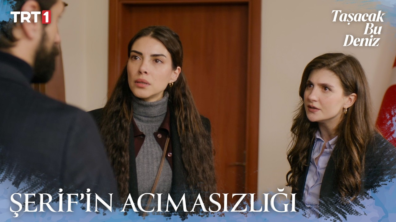 Şerif, Savcı Feride’nin mesleğini yaktı - Taşacak Bu Deniz 21. Bölüm X ETi Browni
