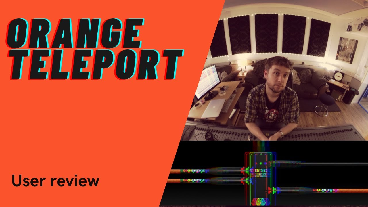 A soundcard pedal?? Using the Orange Teleport in the studio - User review