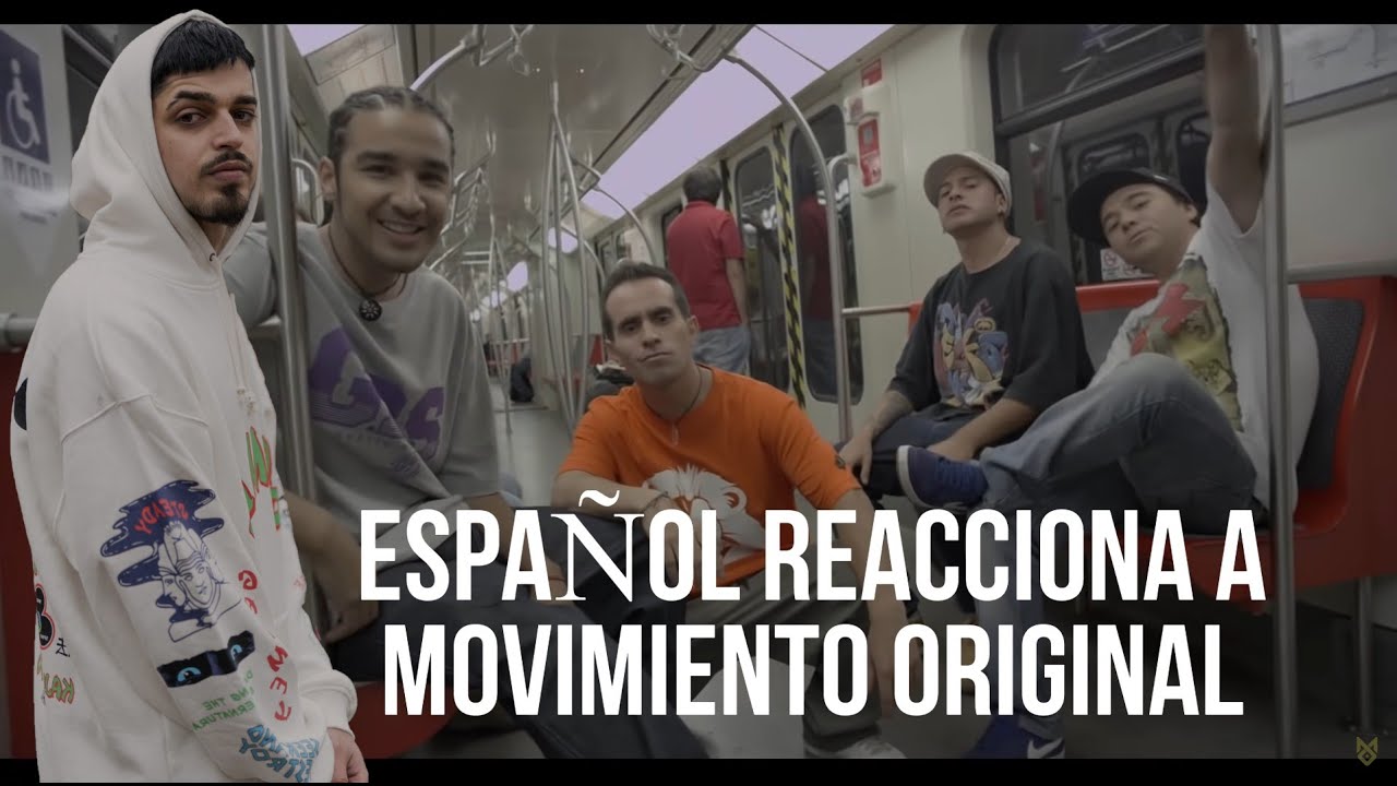 ESPAÑOL REACCIONA A MOVIMIENTO ORIGINAL (REACCION) ORIGINALA - Movimiento Original (Video Oficial)