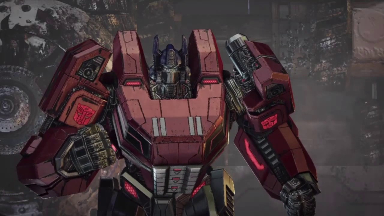 Best Scene In Transformers Fall Of Cybertron