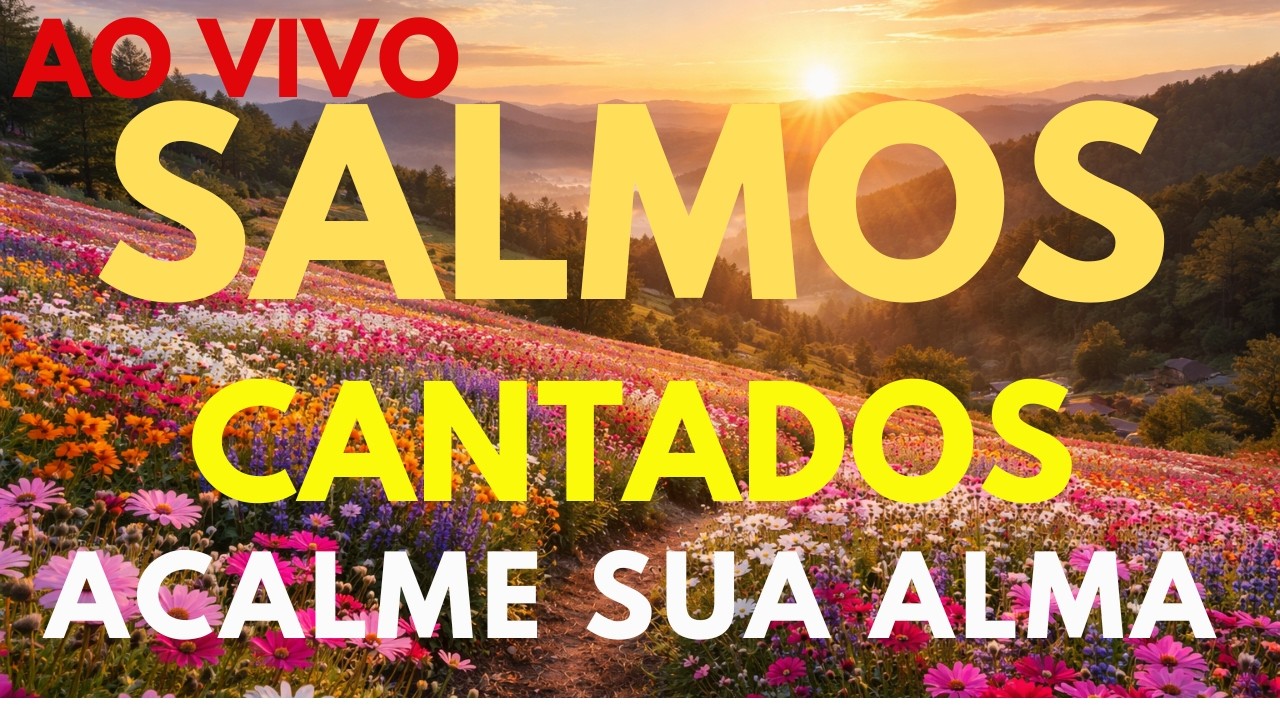 Salmos Cantados AO VIVO Para Acalmar a ALMA | Altar do Cora&ccedil;&atilde;o