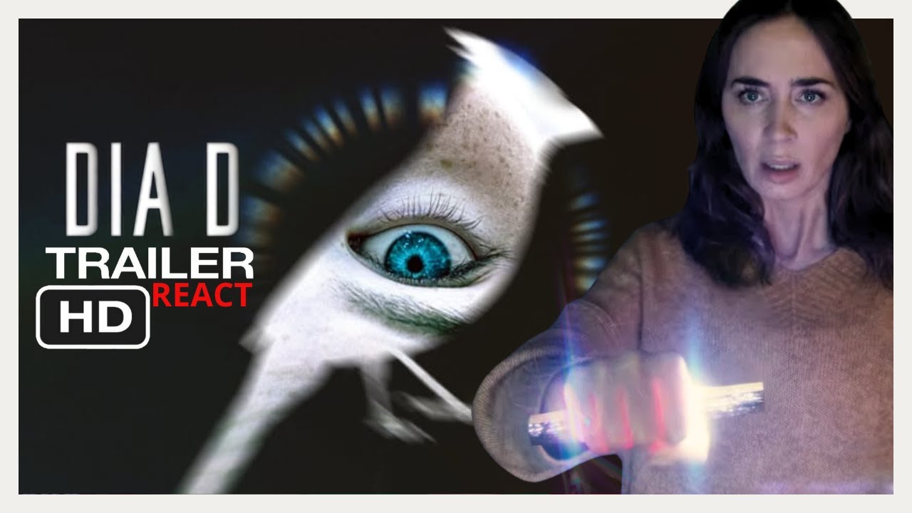DIA D (Disclosure Day): O NOVO TERROR de ALIENÍGENAS de STEVEN SPIELBERG | Reagindo ao Trailer 👽