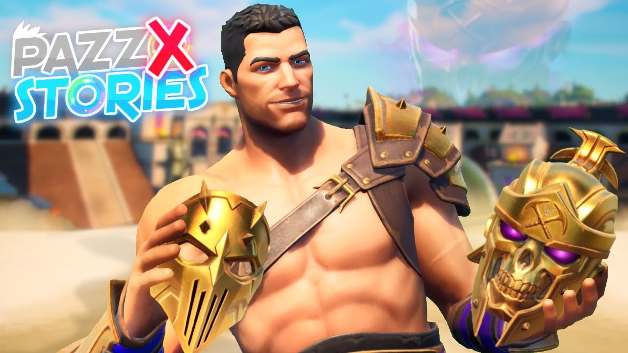 LE VERE ORIGINI DI MENACE 🎬 FILM 🎬 Fortnite Stories Pazzox