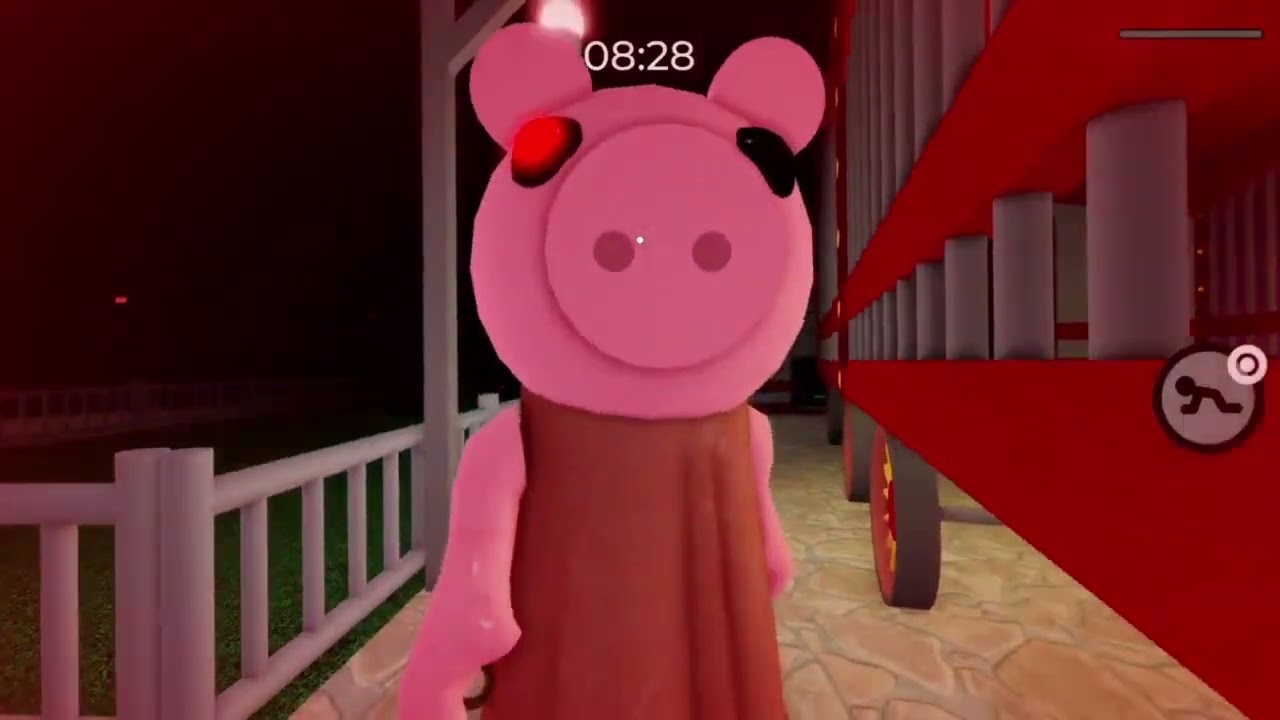 Piggy chapter 1-4 (ON HARD MODE AND WITH HACKER)