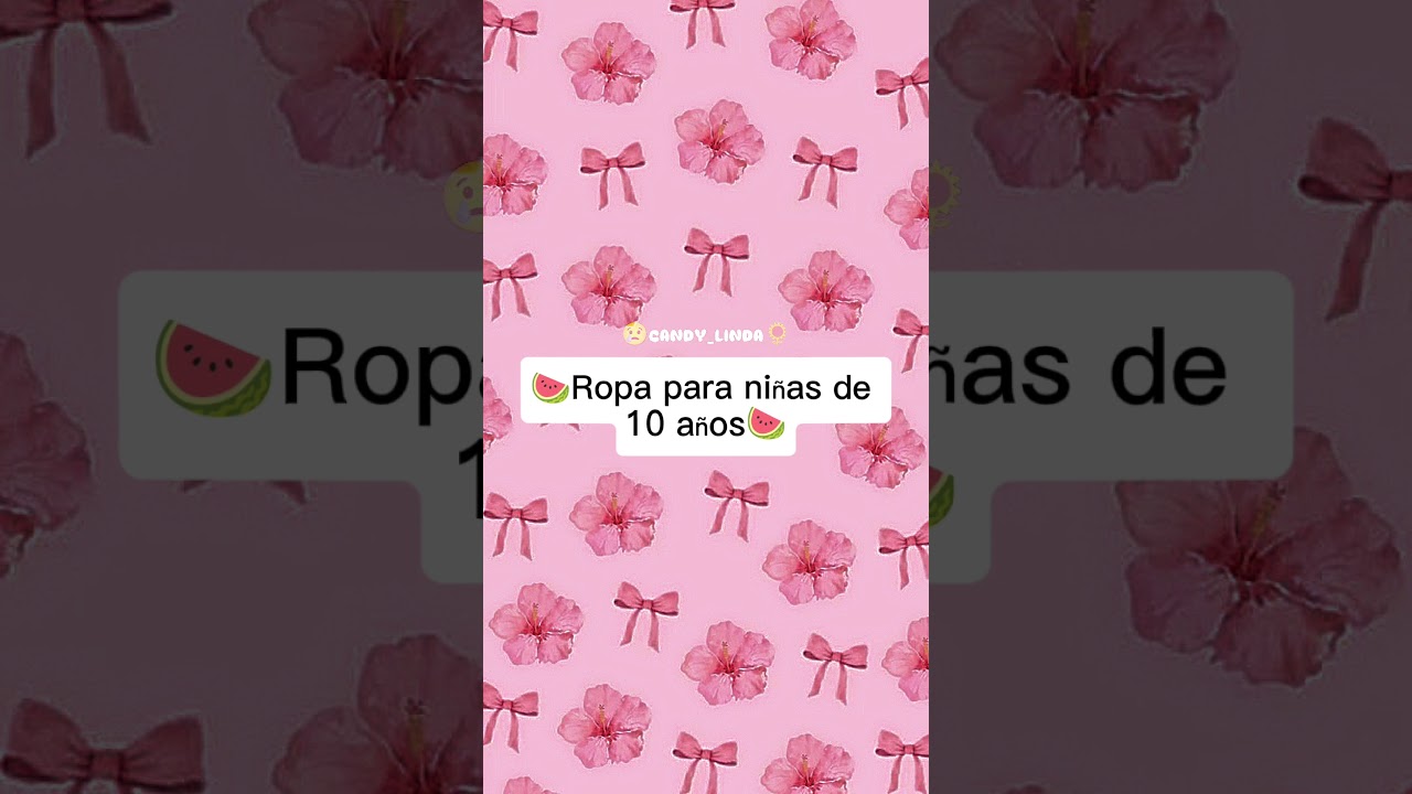 🌸&bull;&iquest;Ropa para ni&ntilde;as de 10 a&ntilde;os!!#aesthetic#moda💗👚#shein👧🎀