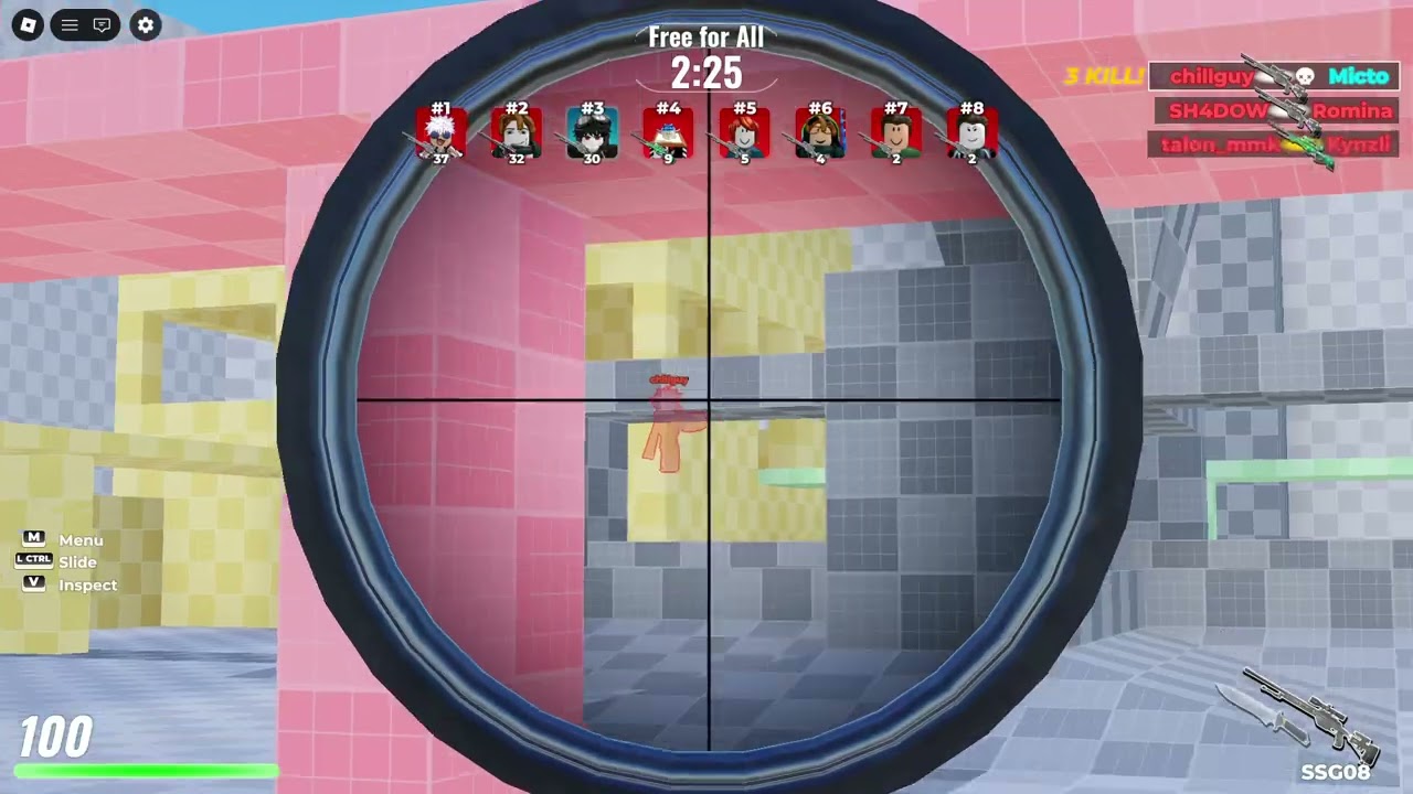 Sniper area map roblox