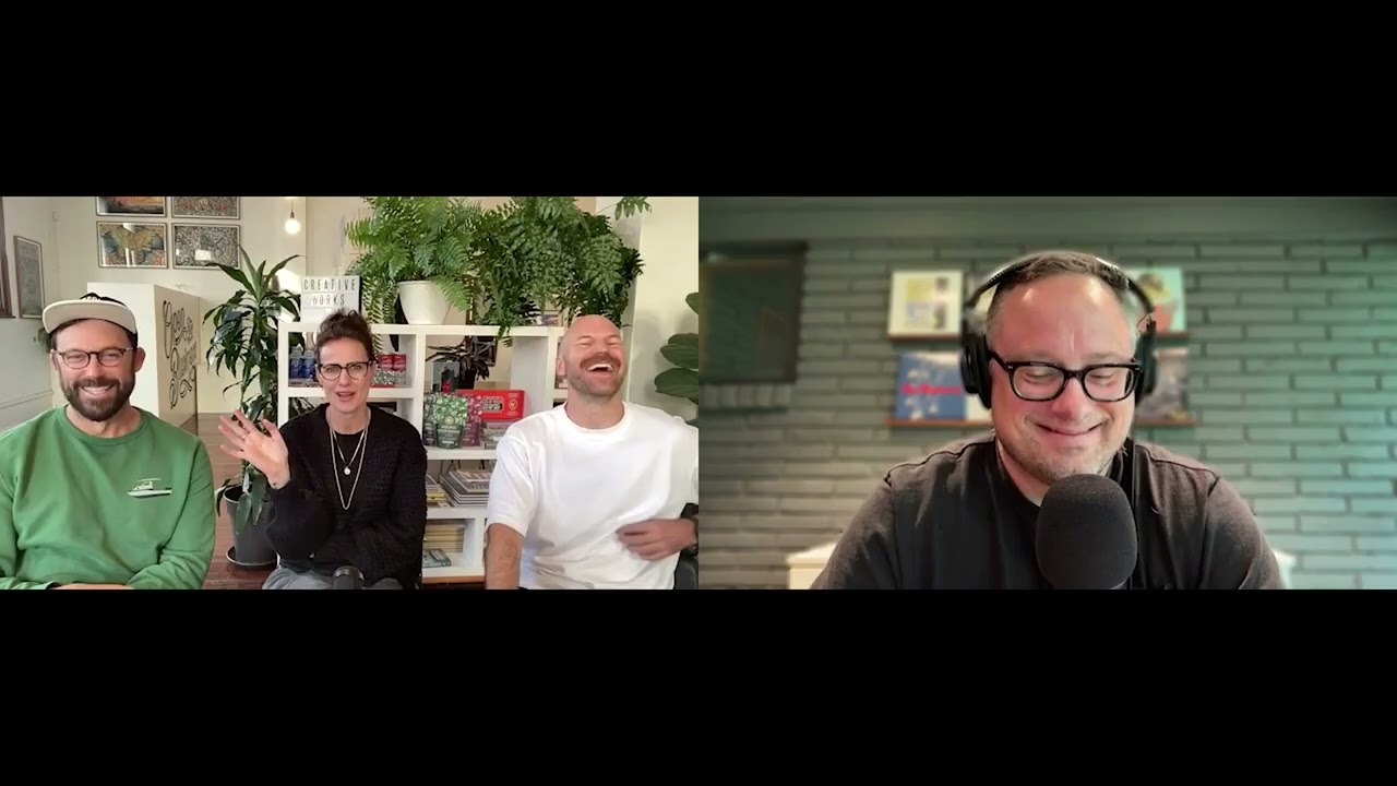 Episode 1: Miné Day, Brad Hodgkiss, and Clinton Campbell of MUTI